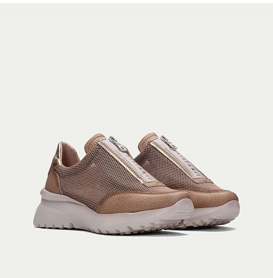 Mujer HISPANITAS | Desert Sneaker Cremallera Polinesia Hispanitas