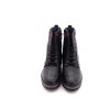 Mujer NOTTON | Bota Piel Cordones Con Plataforma Y Cordones