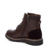 Hombre REFRESH SHOES | Marron Bota Cordones Hombre