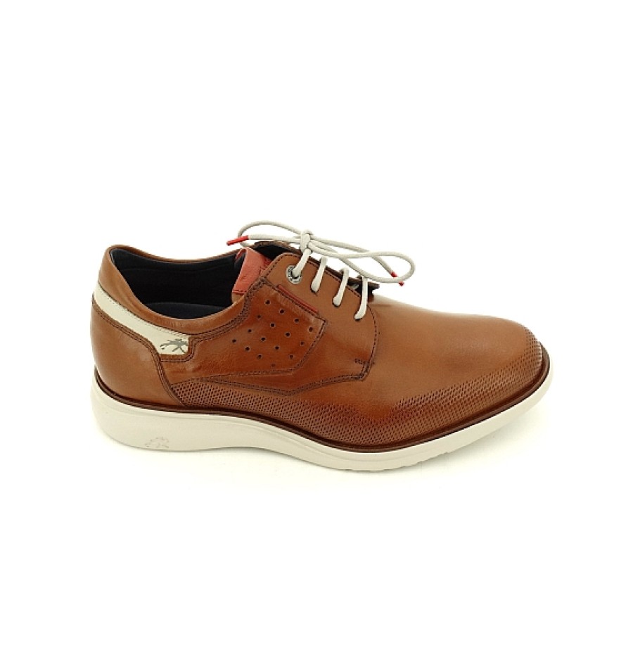 Hombre FLUCHOS | Zapato Piel Cordones Picados Puntera Fluchos