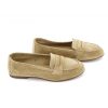 Mujer BAMBU | Mocasin Plano Serraje