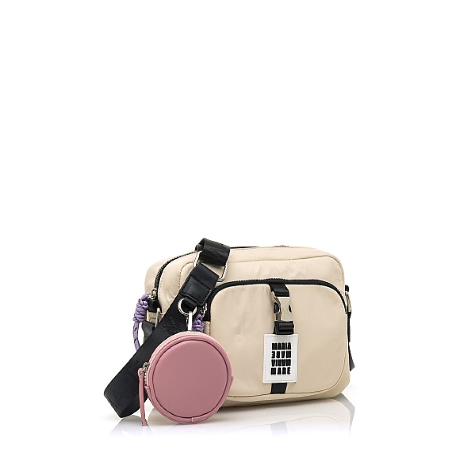 Bolsos MARIA MARE | Dixa Bolso Bandolera Beige