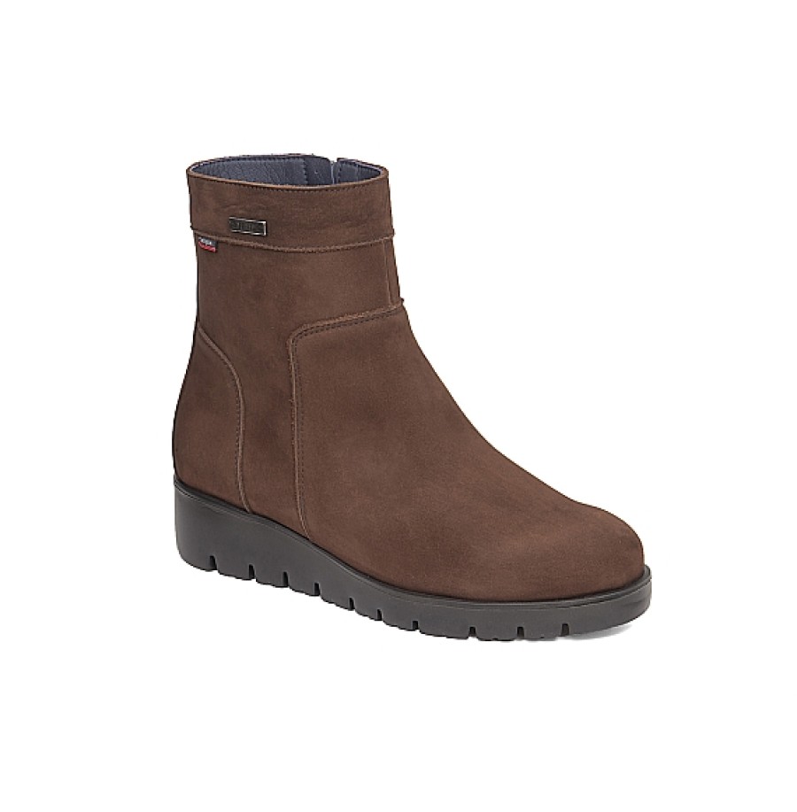 Mujer CALLAGHAN | Botin Liso Callaghan Nobuck - Water Adapt