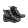 Mujer BRYAN STEPWISE | Botin Piel Tachuelas Y Elastico