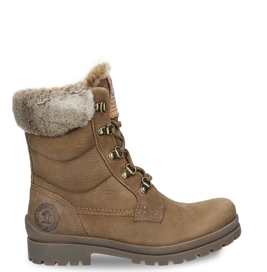 Mujer PANAMA JACK | Botas Forro Pelo Panama Jack Tuscani