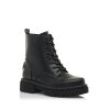 Mujer MTNG MUSTANG | Bota Baja Militar Cordones Piso Track Merc Mustang