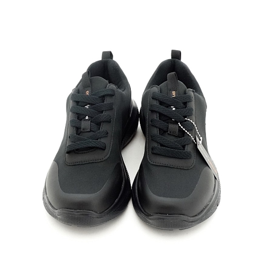 Hombre DR.CUTILLAS | Deportivo Negro Cordones Membrana Secotex