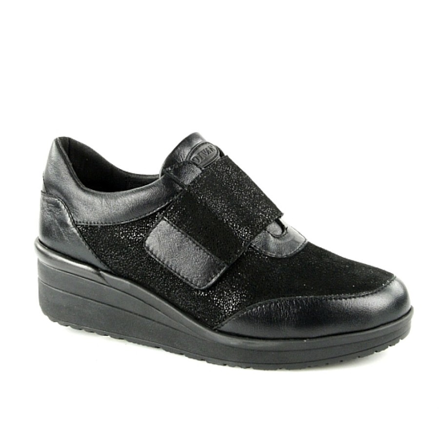 Mujer AVATAR | Zapato Velcro Ancho Con Cuna