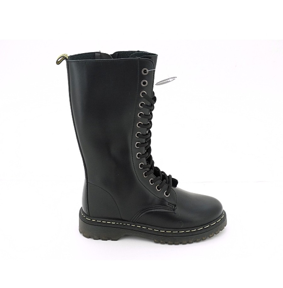 Mujer STAY DESING S.L. | Bota Alta Militar Cordones