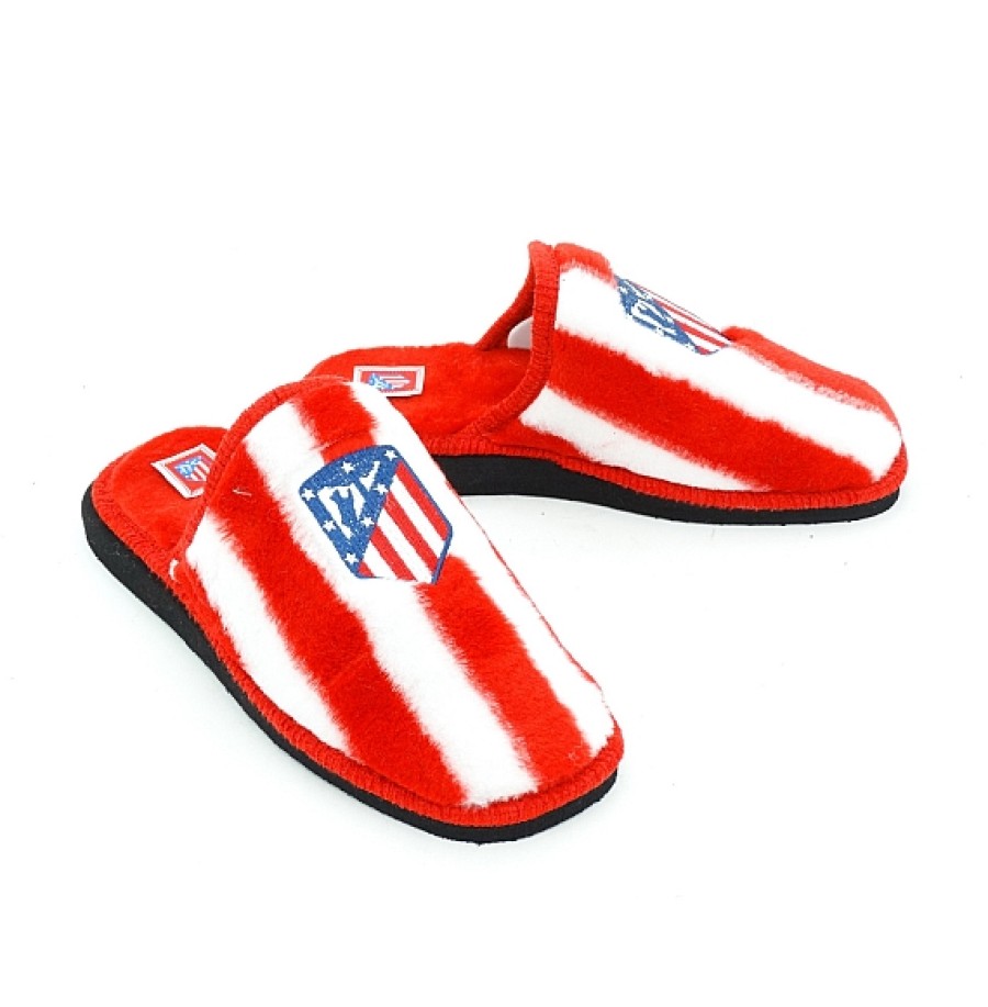 Hombre ANDINAS | Atletico Madrid Zapatilla Casa Oficial Blanco Rojo