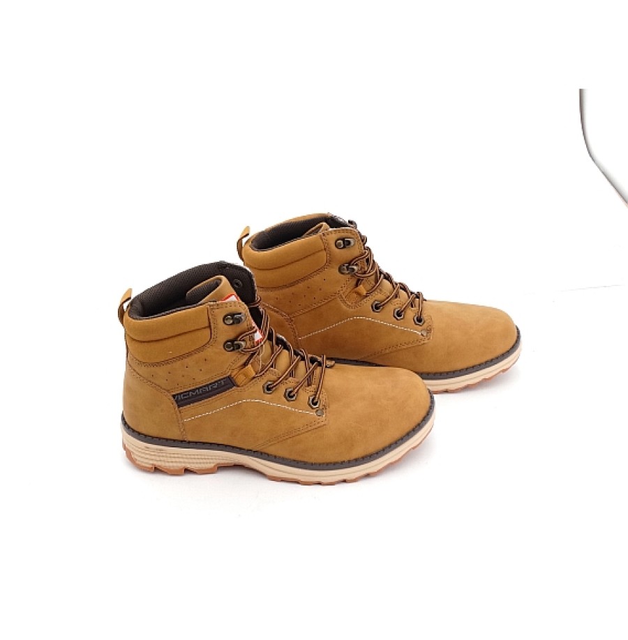 Hombre VICMART | Camel Bota Sport Cordon Anillas