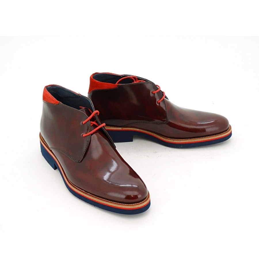 Hombre ANGEL INFANTES | Botin Ligero Florantic Cordones