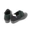 Mujer DR.CUTILLAS | Zapato Velcro Brillo - Ancho Especial Dr.Cutillas