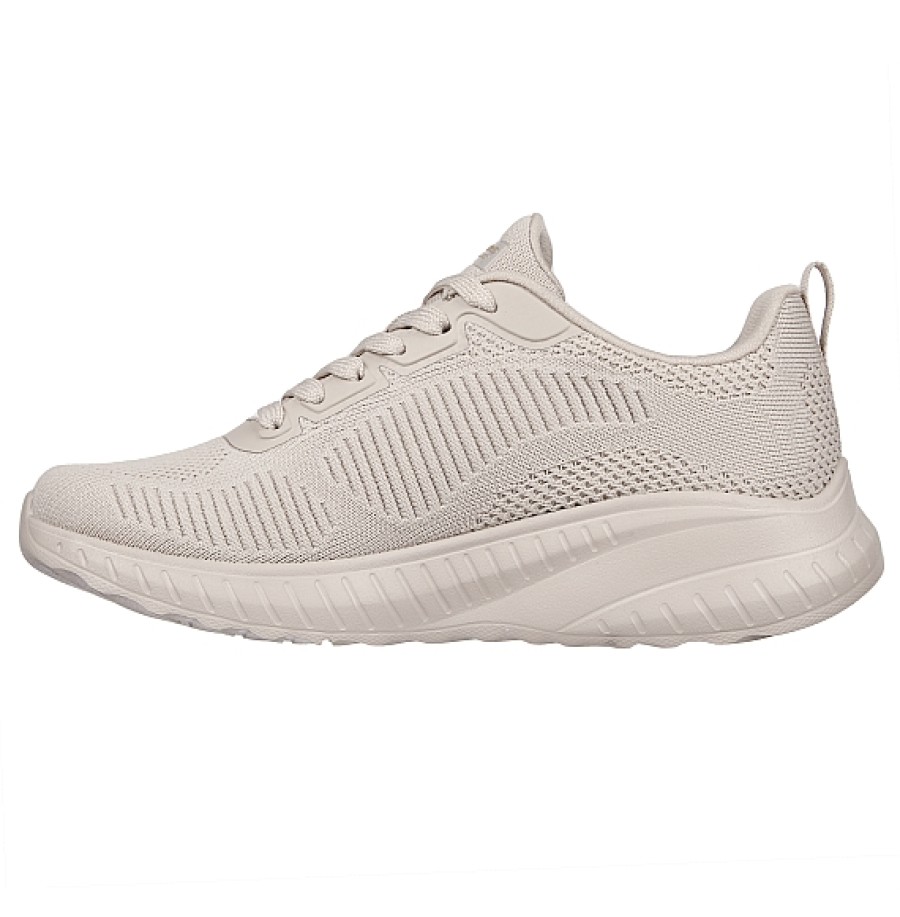 Mujer SKECHERS | Nude Piso Al Tono Deportiva Bobs Sport Squad Skechers