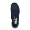 Mujer SKECHERS | Marino Deportivo Sin Cordon Skechers Slip Ins Ultra Flex