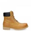 Hombre PANAMA JACK | Panama 03 Bota Vintage Cuello Marron Cordones Panama Jack