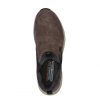 Hombre SKECHERS | Marron Abotinado Elasticos Skechers Oak Canyon Bombarder