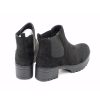 Mujer FOXY UP | Negro Botin Chelsea Microfibra