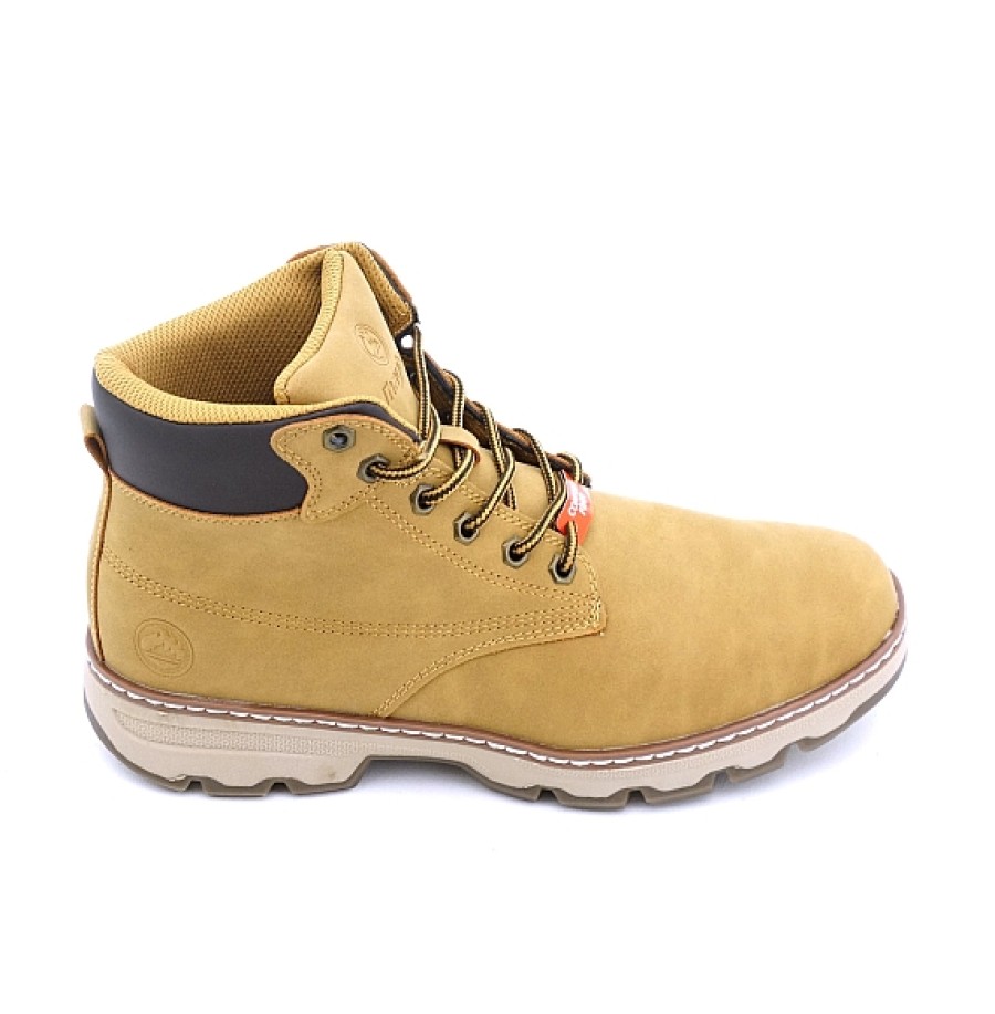 Hombre J HAYBER | Camel Bota Cordones Piso Deportivo