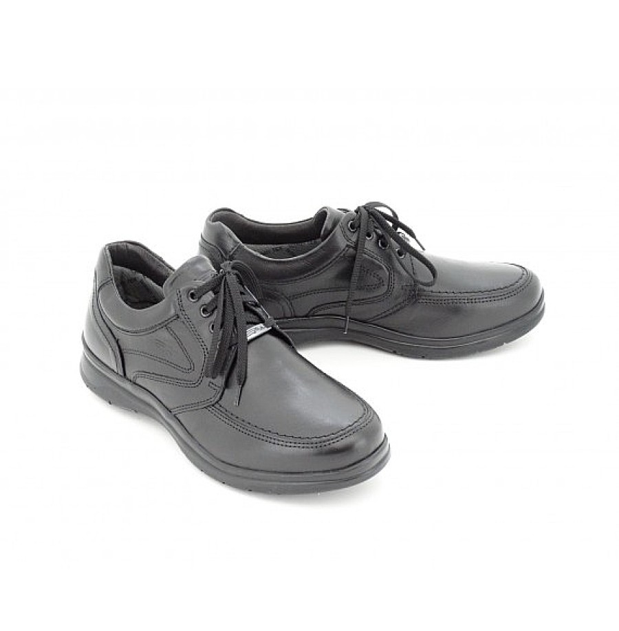 Hombre CALZATURE ZEN | Zapato Piel Cordones Membrana Impermeable Windtex