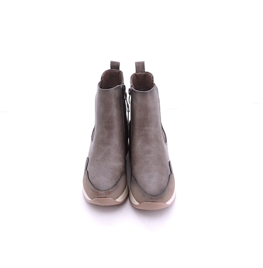 Mujer MYSOFT | Taupe Botin Chelsea Cuna