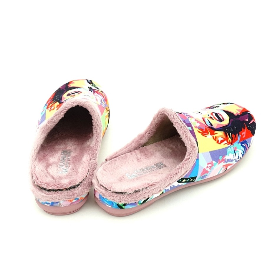 Mujer VULCA BICHA | Multicolor Zapatilla Casa Abierta Marilyn