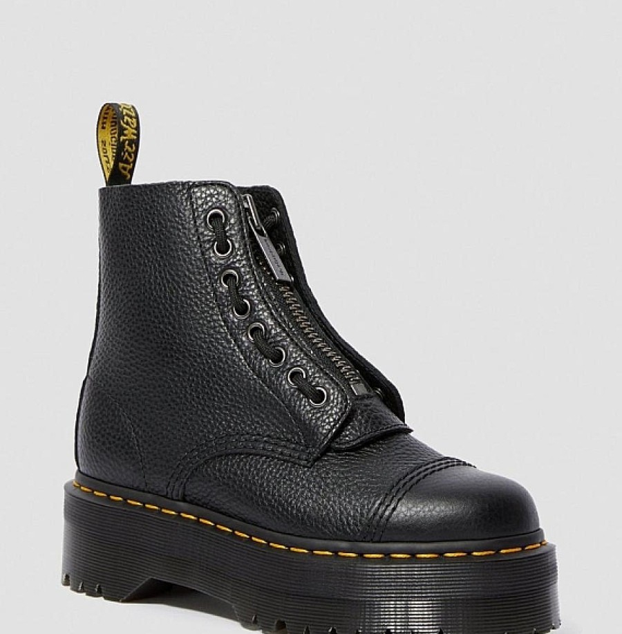 Hombre Doctor MARTENS | Sinclair Dr.Martens Bota Cordon Y Cremallera