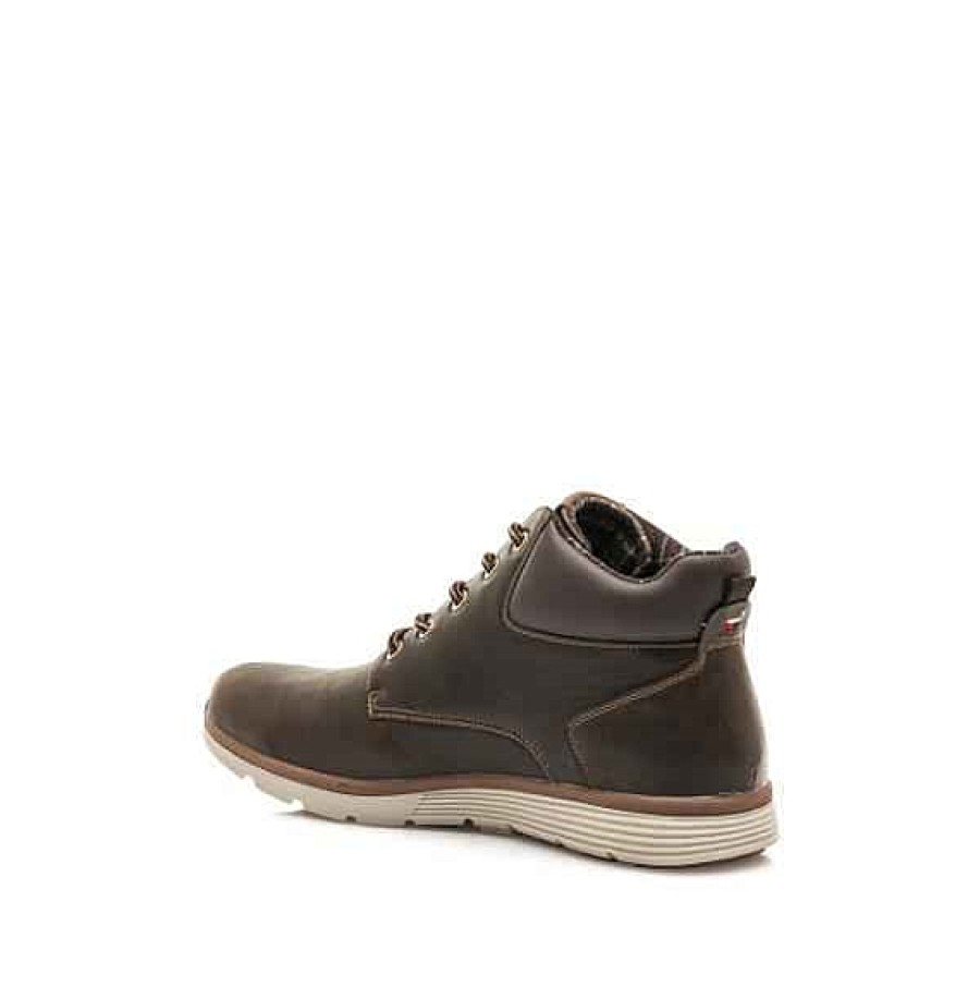 Hombre MUCH MORE - SONNAX | Bota Lisa Cordones Piso Deportivo