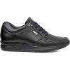 Hombre CALLAGHAN | Negro Piel Zapato Deportivo Impermeable Goliat Callaghan Con Water Adapt