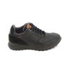 Hombre BAERCHI | Negro Zapato Deportivo Piel Impermeable On Tex