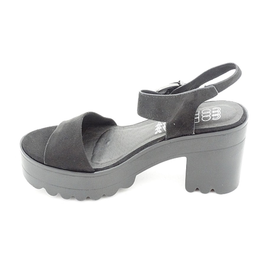 Mujer COOL WAY - MUSSE & CLOUD | Sandalias Lana Coolway Negras