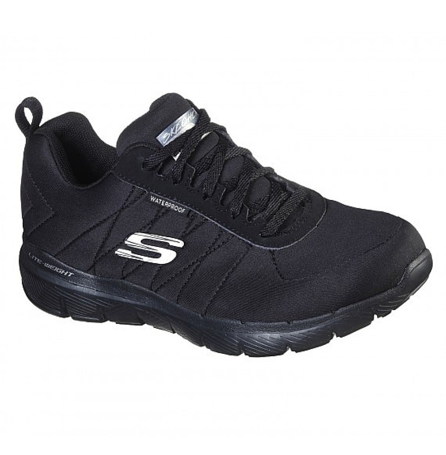 Mujer SKECHERS | Deportiva Waterproof Cordones Flex Appeal 3.0