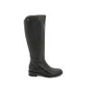 Mujer WONDERS | Botas Altas Planas Piel Elastico Trasero Wonders