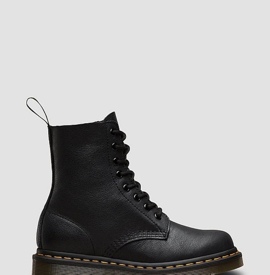 Hombre Doctor MARTENS | Pascal Virginia Bota Cordones Dr.Martens Piel Mate