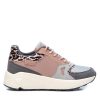 Mujer REFRESH SHOES | Gris Nude Sneaker