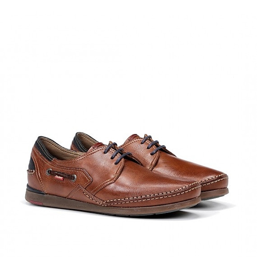 Hombre FLUCHOS | Zapato Kiowa Cordon Mariner Fluchos