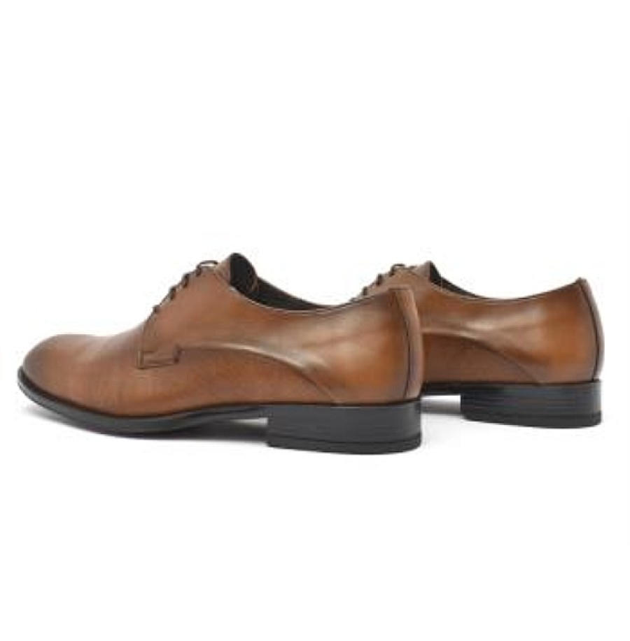 Hombre BAERCHI | Zapato Cordones Detalle Laser