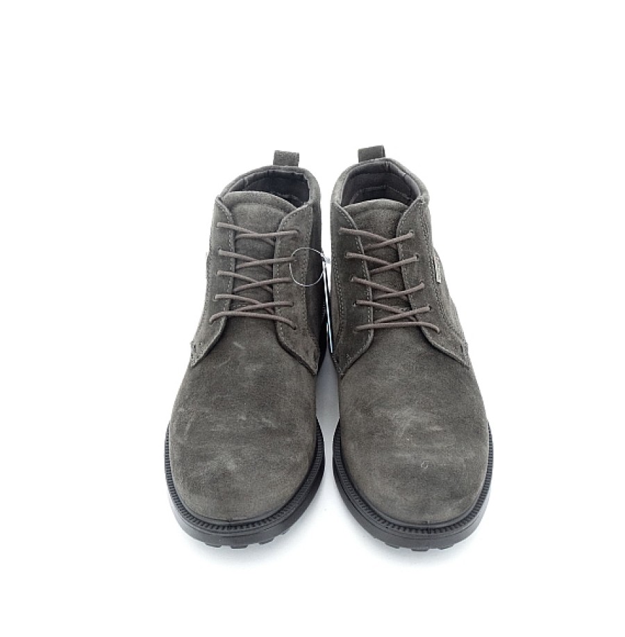 Hombre IMAC | Ante Botin Cordones Impermeable Imactex