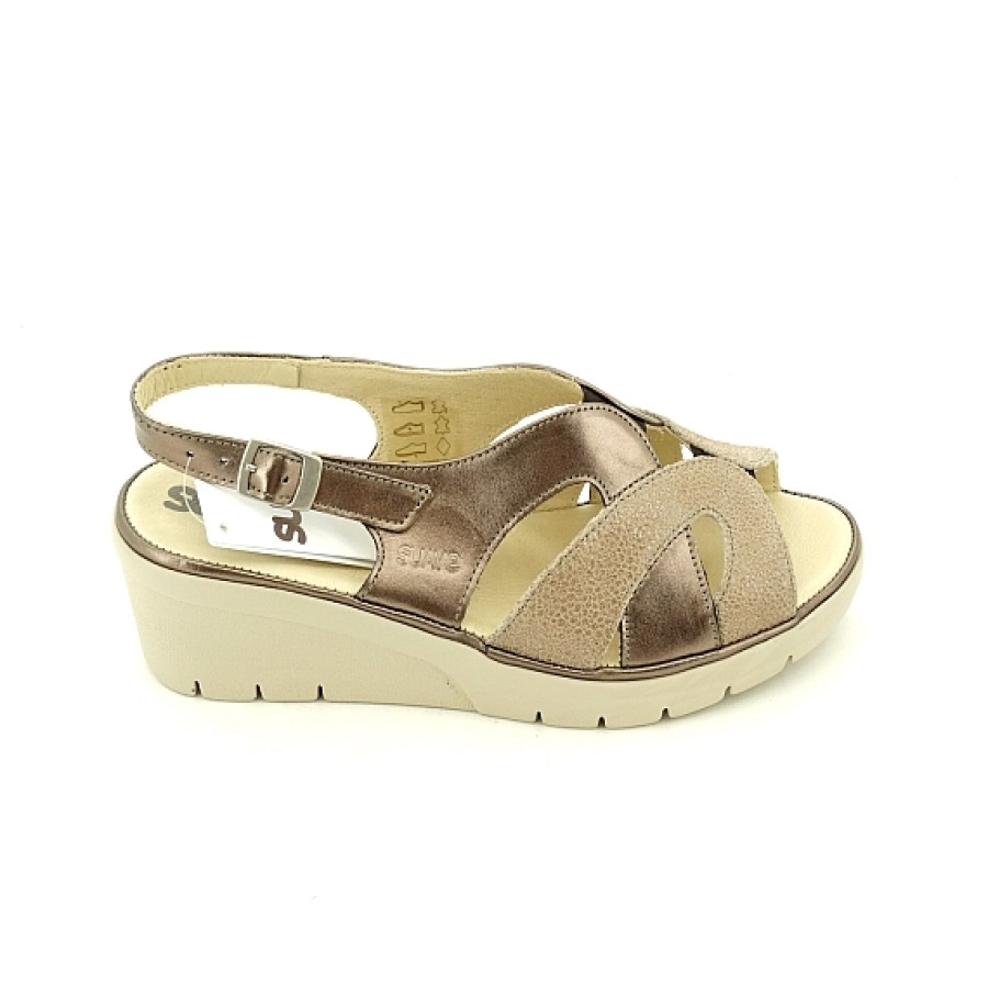 Mujer LEYLAND | Sandalia Piezas Cuna Planta Comfort