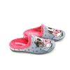 Mujer VULCA BICHA | Gris Rosa Zapatilla Casa Perrito Rosquilla