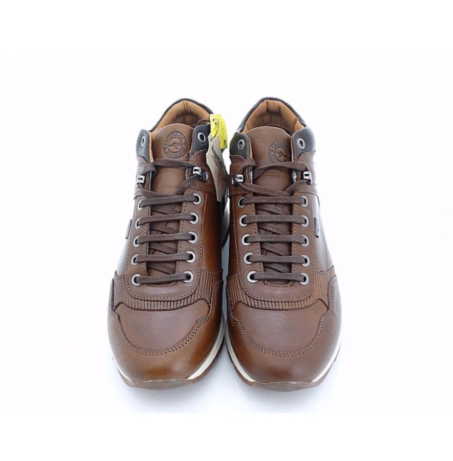 Hombre KANGA ROOS | Cuero Bota Deportiva Cordones Membrana Impermeable Tex