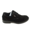 Hombre IMAC | Negro Serraje Zapato Cordones Impermeable Imactex