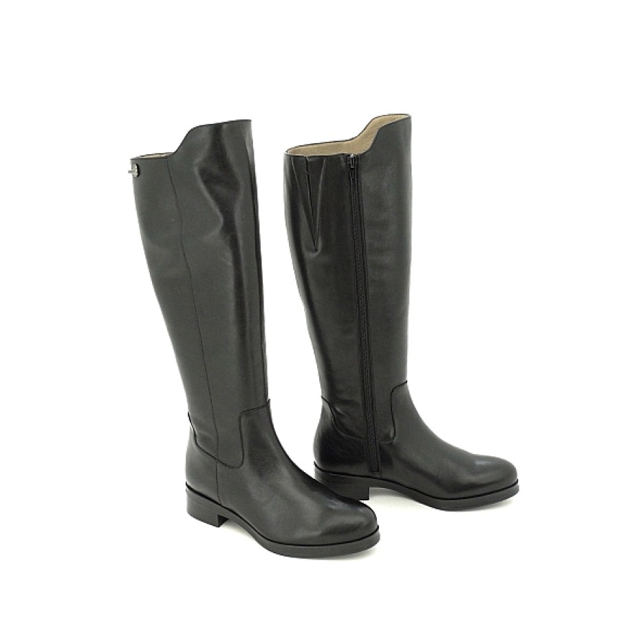 Mujer WONDERS | Bota Alta Piel Wonders Dry Impermeable