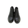 Hombre ESKANDALO | Negro Botin Chelsea Hombre Con Cremallera