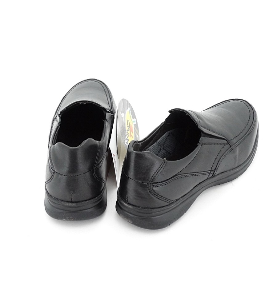 Hombre CALZATURE ZEN | Zapato Copete Elasticos Membrana Impermeable Windtex