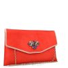 Bolsos MNB CHIC | Coral Cartera Adorno Pedreria Multicolor