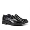 Hombre FLUCHOS | Zapato Mocasin Piel Negro Belgas Fluchos