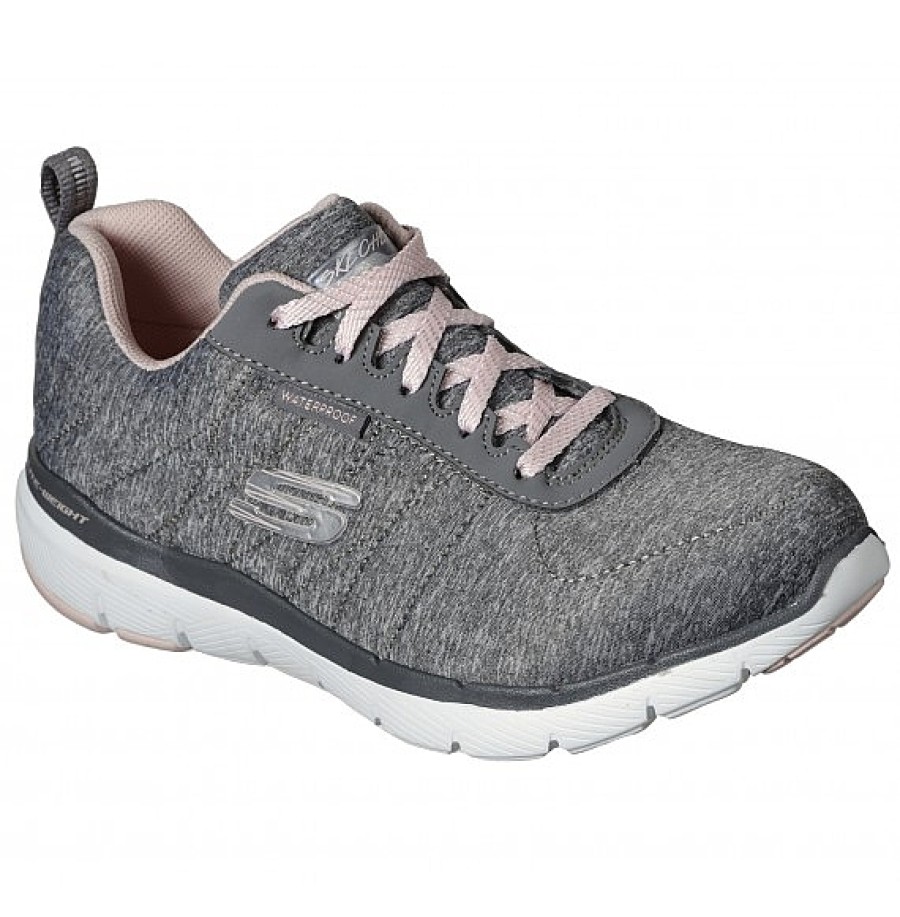 Mujer SKECHERS | Deportiva Waterproof Cordones Flex Appeal 3.0