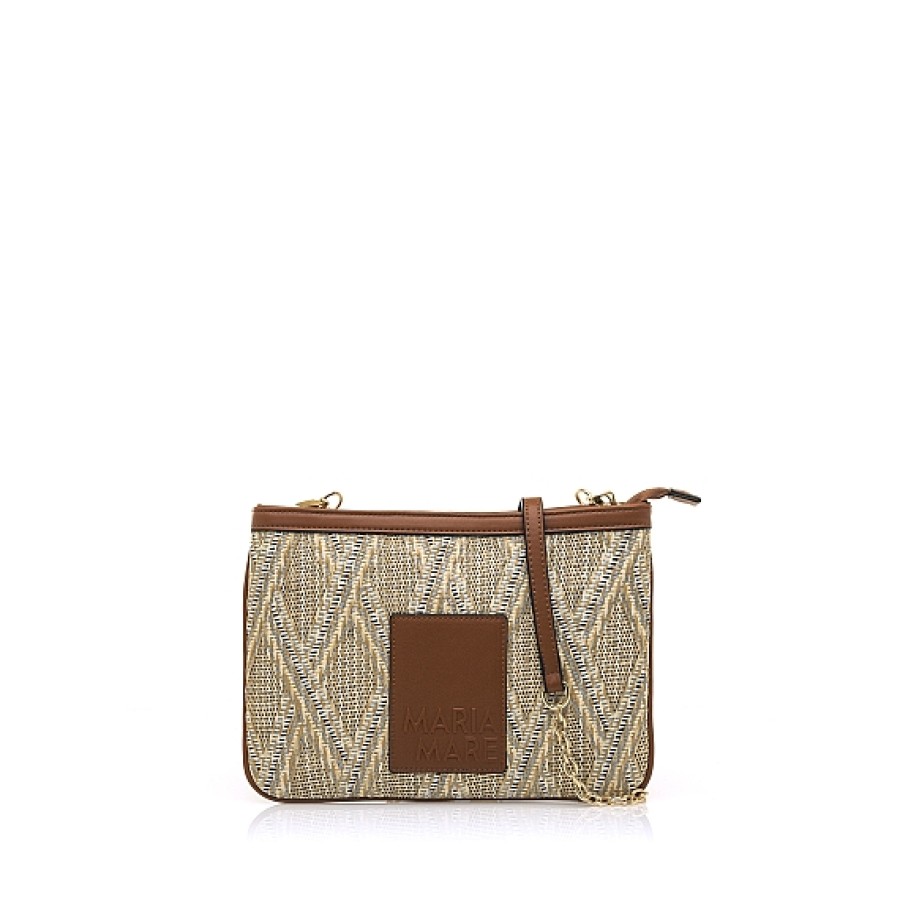 Bolsos MARIA MARE | Bolso De Mano Rafia Tribal Dydy