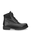 Hombre PANAMA JACK | Bota Piel Negra Cordones Forro Gore-Tex Amur Gtx Panama Jack